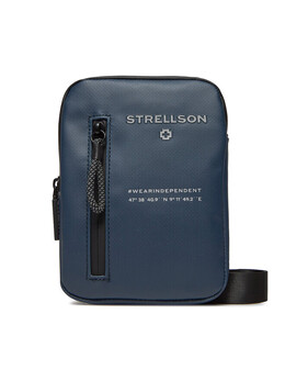Сумка через плечо Strellson, синий brian 4010003053 | sötétkék