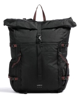 Рюкзак Hike Forest Rolltop 15 дюймов из переработанного нейлона Sandqvist, черный sqa6003 | schwarz