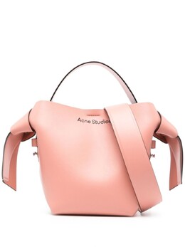 Acne Studios сумка-тоут Musubi размера мини, розовый a10340 | розовый