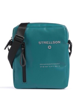 Сумка через плечо Stockwell 2.0 пластиковая Strellson, синий 4010003123-501 | petrol