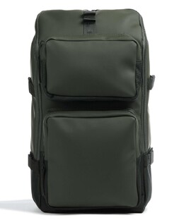 Рюкзак грузовой 14″ полиуретан Rains, зеленый rains-14330-03 | dunkelgrün