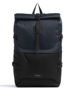 Рюкзак Bernt Rolltop для городского отдыха Sandqvist, черный sqa2416 | schwarz/blau