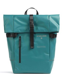 Рюкзак Stockwell 2.0 Eddie 13″ пластик Strellson, синий 4010003047-501 | petrol