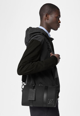 Сумка Louis Vuitton City Keepall, черный m59255 | black