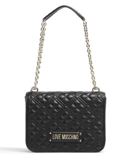 Стеганая сумка через плечо из искусственной кожи Love Moschino, черный jc4000pp1hla0-000 | schwarz