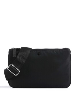 Нейлоновая сумка через плечо Lauren Ralph Lauren, черный 431-951345-004 | schwarz