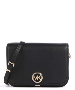 Сумка через плечо Delancey из мелкозернистой кожи Michael Kors, черный 30s4gd8m2l-001 | schwarz