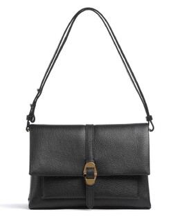 Сумка через плечо Dorian из зерненой кожи Coccinelle, черный e1rck120201-001 | schwarz