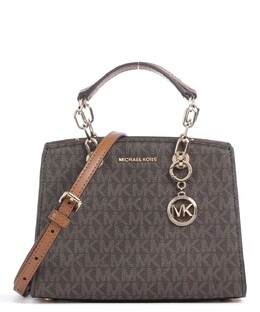 Сумка на плечо Cynthia из парусины Michael Kors, коричневый 32s4gcyc1b-252 | dunkelbraun