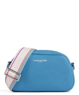 Сумка через плечо Studio mimi из зерненой кожи Lancaster, синий 222-39-bleuazur | blau
