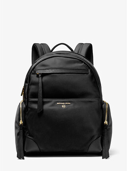 Рюкзак Michael Kors Prescott Large Nylon Gabardine, черный 30s0g1rb7c | black