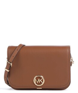 Сумка через плечо Delancey из мелкозернистой кожи Michael Kors, коричневый 30s4gd8m2l-230 | braun