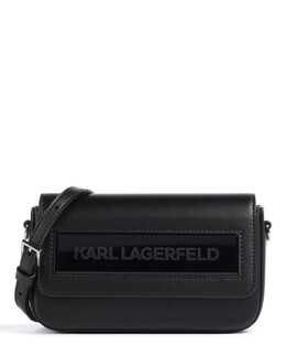 Сумка через плечо Ikon K из переработанной кожи Karl Lagerfeld, черный 241w3025-a999 | schwarz