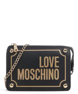 Сумка через плечо Magnifier из искусственной кожи Love Moschino, черный jc4353pp0ik11-00a | schwarz