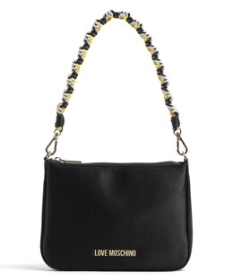 Умная повседневная сумка через плечо из полиэстера Love Moschino, черный jc4295pp0ikv1-00a | schwarz