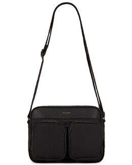 Сумка кросс-боди Saint Laurent New Camera, черный slau-my181 | black