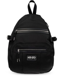 Kenzo рюкзак с логотипом, черный fe65sa120b10 | черный