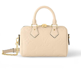 Сумка Louis Vuitton Speedy Bandoulière 20, бежевый m58954 | creme