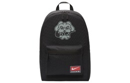 Мужской рюкзак Nike, Black spelled mica green fj4810-010 | black spelled mica green