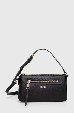 Кожаная сумка DKNY, черный 9byh-tod0iw_99x | nero