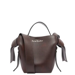 Мини-Сумка с верхней ручкой Acne Studios, коричневый a10374--adm | dark brown