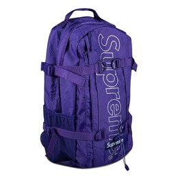 Рюкзак Supreme Фиолетовый fw18b8 purple | purple