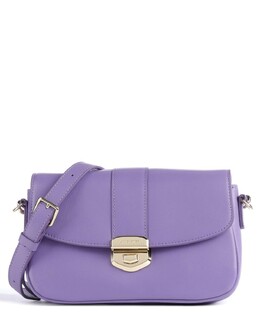 Сумка Donna Fia из мелкозернистой яловой кожи Lancaster, фиолетовый 531-020-iris | violett