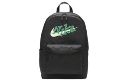 Рюкзак Nike унисекс Heritage, Зеленый стадион Черное заклинание fn0878-010 | black spell stadium green