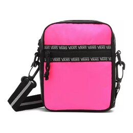 Сумка через плечо унисекс Vans, Pink spelling black vn0a4a1szvx | pink spelling black