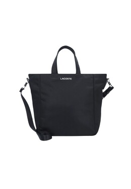 Сумка через плечо Active из нейлона 22 см Lacoste, цвет Noir 3617071516247 | noir