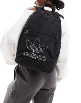 Черный рюкзак Adidas Originals Adicolor 133491369 | black