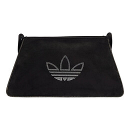 Сумка rhinestones fake suede shoulder bag 'black' Adidas, черный it7375 | black