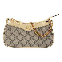 Сумка ophidia mini bag 'beige ebony supreme' Gucci, бежевый 764960-kaaah-9746 | beige/ebony supreme