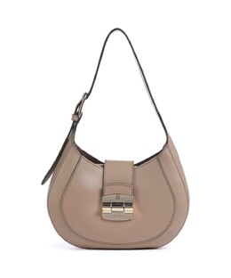 Сумка-Ведро club 2 s из зерненой кожи Furla, коричневый wb01276-bx0053-1257s | taupe
