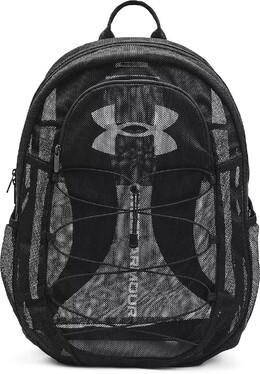 Сетчатый рюкзак Under Armour Hustle, черный 22uaruhstlmshbckpbag | black