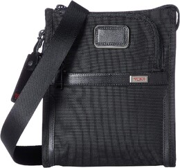 Маленькая карманная сумка Alpha 3 Tumi, черный 9244177 | black 1