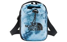 Сумка через плечо унисекс The North Face, Синий камуфляж nf0a52ry-61s | blue camouflage