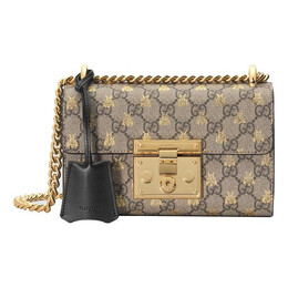 Сумка padlock small-sized single-shoulder bag 'cream' Gucci, бежевый 409487-9f26g-8319 | cream/