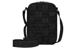 Сумка через плечо Supreme унисекс, черный sup-ss23-0605 | black