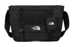 Сумка через плечо унисекс The North Face, Черный nn2pq00j | black