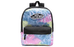 Рюкзак унисекс Vans, Tie-dye orchid color vn0a3ui6zgy | tie-dye orchid color