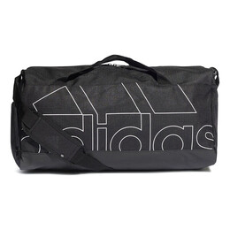 Сумка badge of sport duffel bag medium 'black white' Adidas, черный hc7229 | black/white