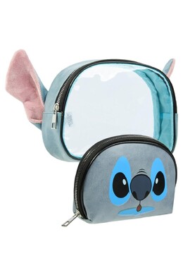 Сумка для туалетных принадлежностей Stitch, 2 шт. Disney, мультиколор m5056503845773 | multi