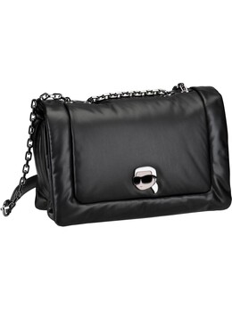 Наплечная сумка Karl Lagerfeld, черный 4784554 | black