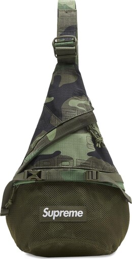 Сумка Supreme Sling Bag Woodland Camo, разноцветный fw21b17 woodland camo | multi-color