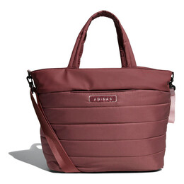 Сумка padded tote bag 'burgundy' Adidas, бургундия hg5577 | burgundy