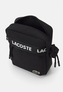 Сумка через плечо VERTICAL CAMERA BAG UNISEX Lacoste, черный la254h04l-q11 | noir