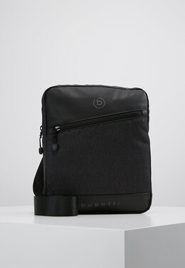 Сумка через плечо SMALL CROSSBODY BAG Bugatti, цвет black/grey bu152h05z-c11 | black/grey