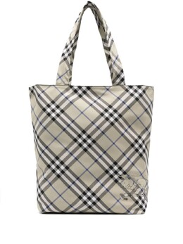 Burberry сумка-тоут с вышивкой Equestrian Knight, нейтральный цвет 8097719 | нейтральный цвет
