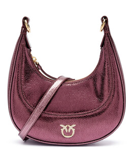 Сумка-хобо Pinko BRIOCHE MINI, фиолетовый pi245w000042c1700os | viola